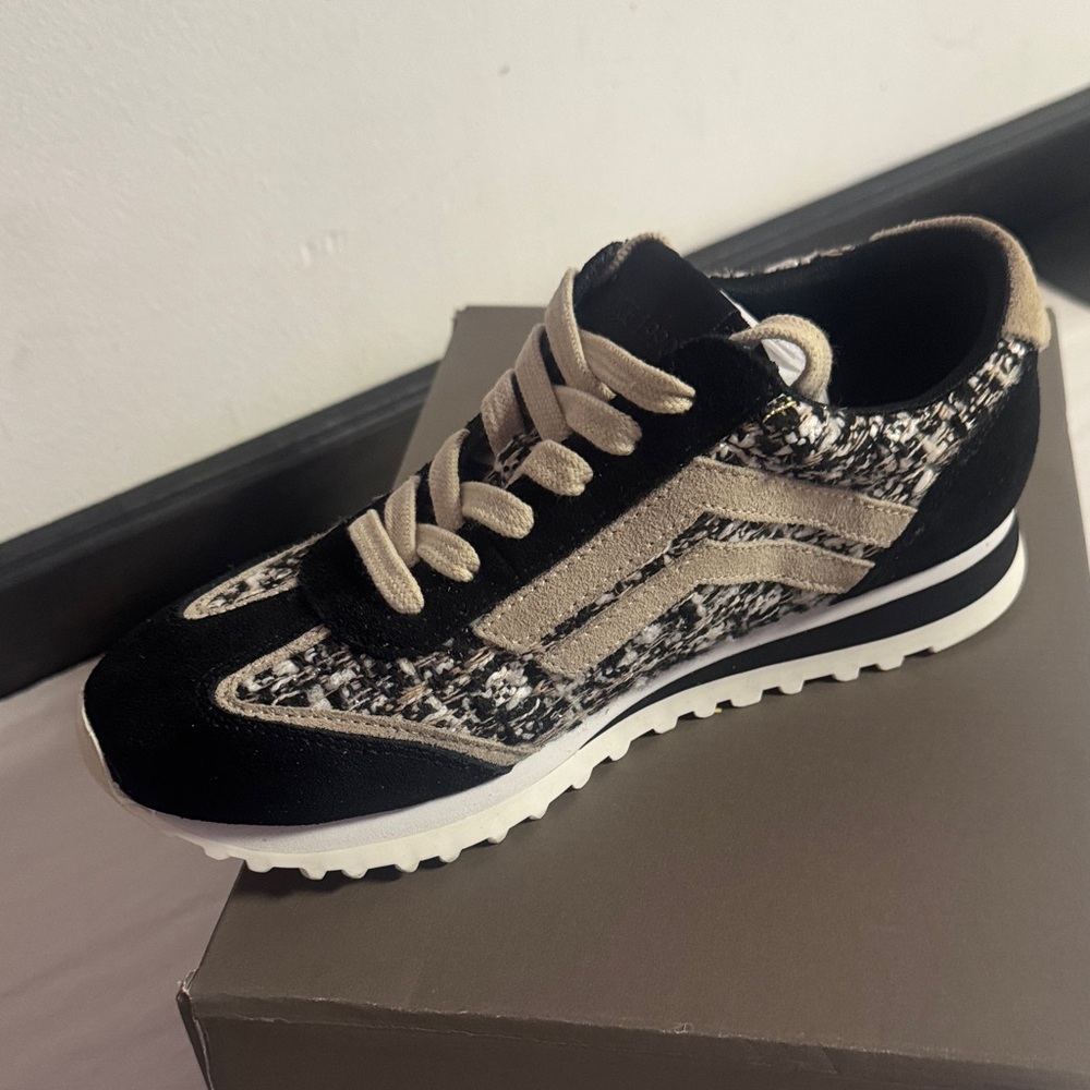 Franco Sarto Womens Matera Lace Up Fashion Sneaker Size 5.5 - Picture 12 of 15
